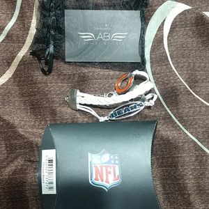 NWT Ashley Bridget Chicago Bears NFL Bracelet
